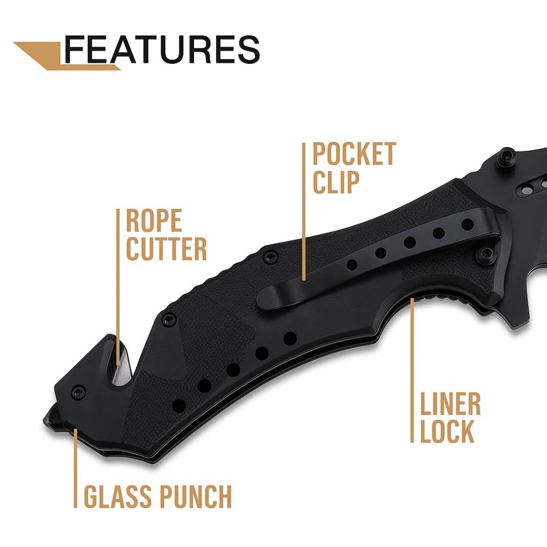 Mtech™ Folding Pocket Knife