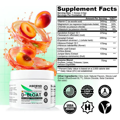 D-BLOAT Daily Debloating Powder