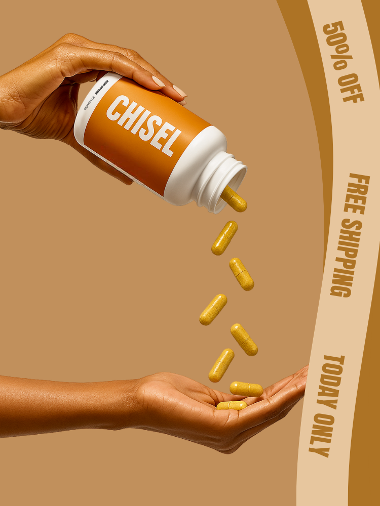 Chisel™ Water Retention Supplement tt