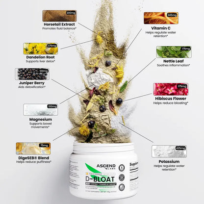 D-BLOAT Daily Debloating Powder