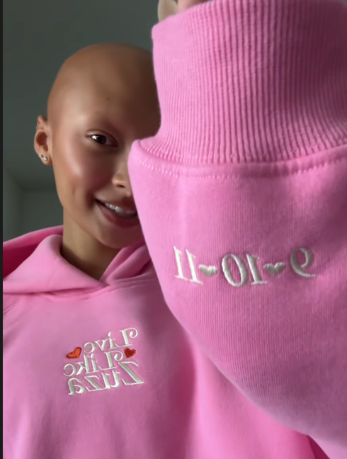 Live Like Zuza Hoodie