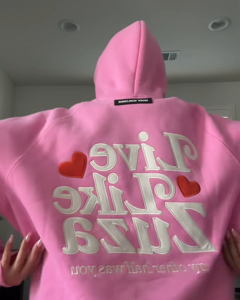 Live Like Zuza Hoodie
